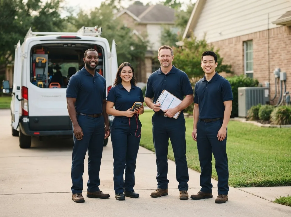 Certified HVAC technician near Freeborn, MN